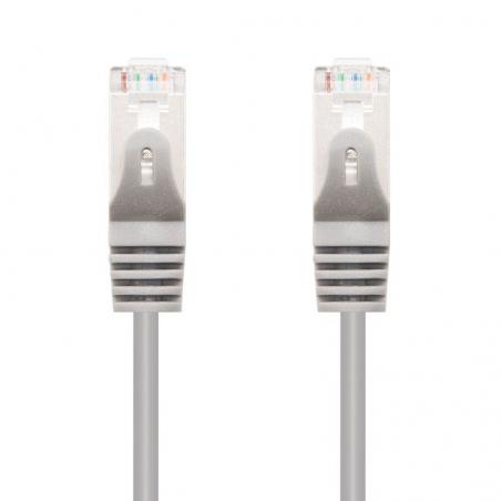 Cable de Red RJ45 FTP Nanocable 10.20.0805 Cat.6/ 5m/ Gris - Imagen 1