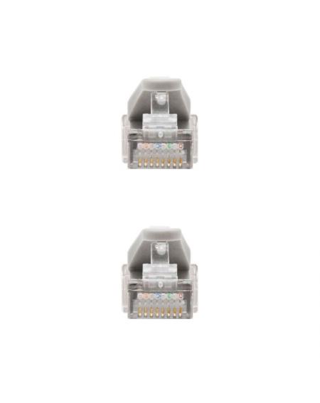 Cable de Red RJ45 FTP Nanocable 10.20.0805 Cat.6/ 5m/ Gris - Imagen 2