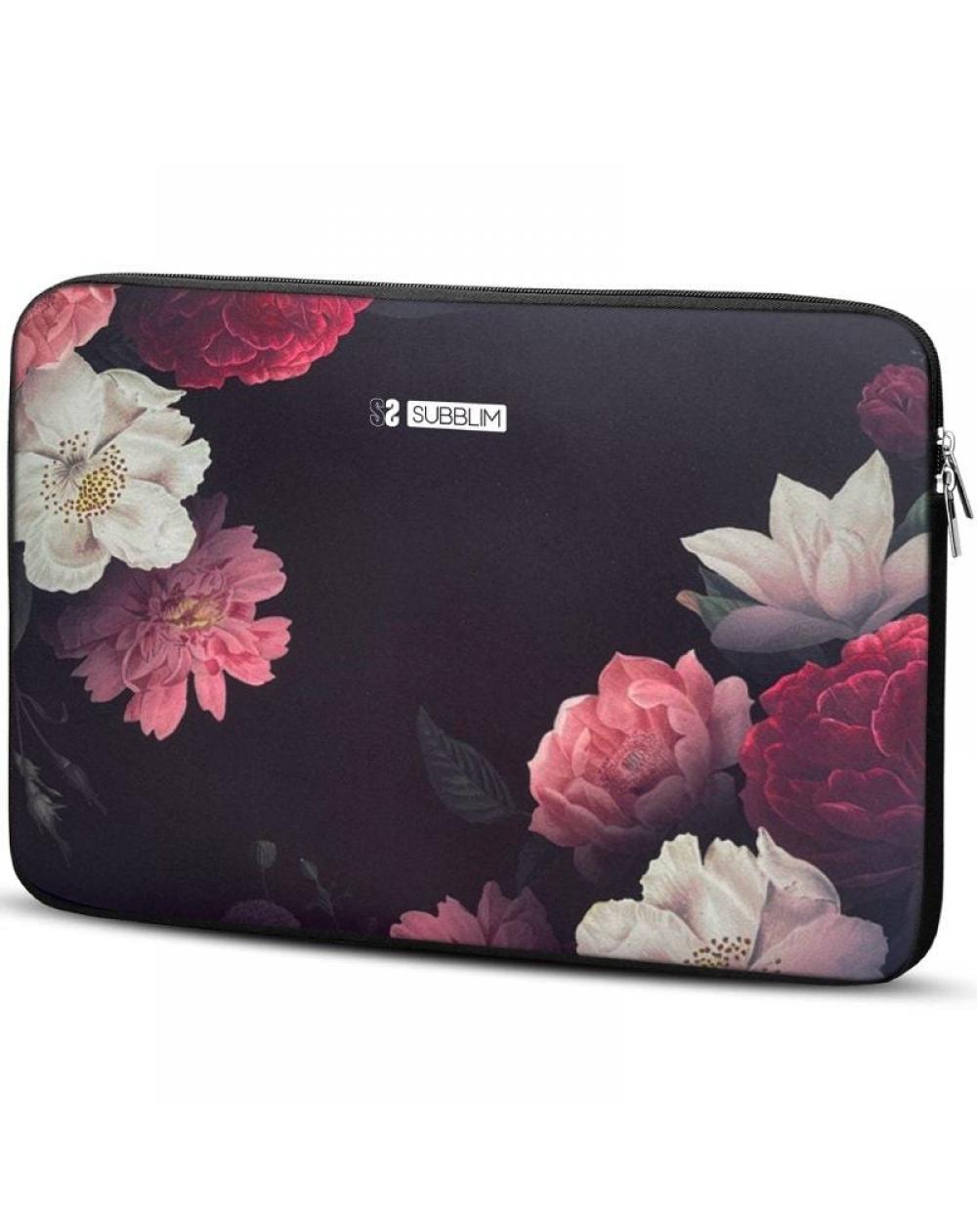 Funda Subblim Trendy Sleeve Neo Flowers para Portátiles hasta 14'