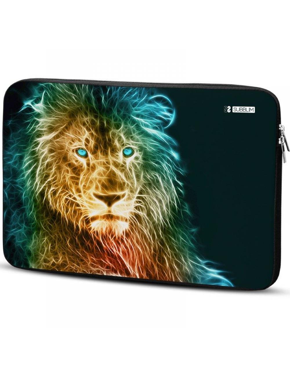 Funda Subblim Trendy Sleeve Neo Lion para Portátiles hasta 15.6'