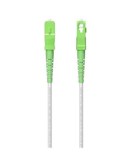 Cable de Fibra Óptica G657A2 3.0 9/125 SMF Aisens A152-0622/ LSZH/ 300m/ Blanco