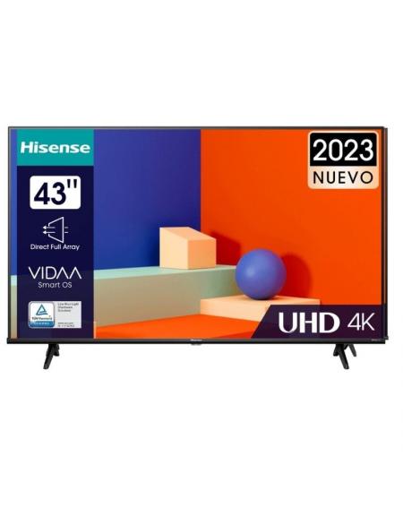 Televisor Hisense DLED 43A6K 43'/ Ultra HD 4K/ Smart TV/ WiFi
