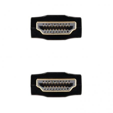 Cable HDMI 2.0 4K Nanocable 10.15.2010/ HDMI Macho - HDMI Macho/ 10m/ Negro