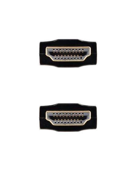 Cable HDMI 2.0 AOC 4K Nanocable 10.15.2030/ HDMI Macho - HDMI Macho/ 30m/ Negro