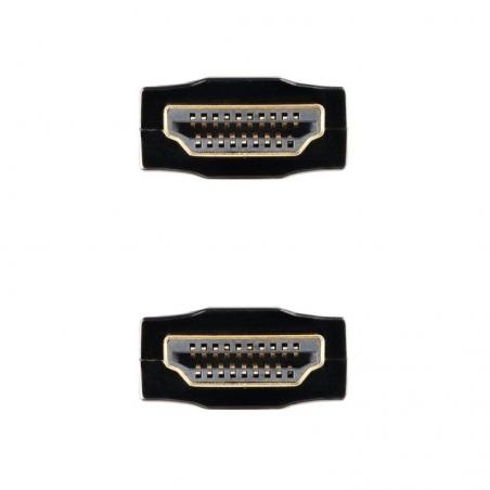 Cable HDMI 2.0 AOC 4K Nanocable 10.15.2030/ HDMI Macho - HDMI Macho/ 30m/ Negro