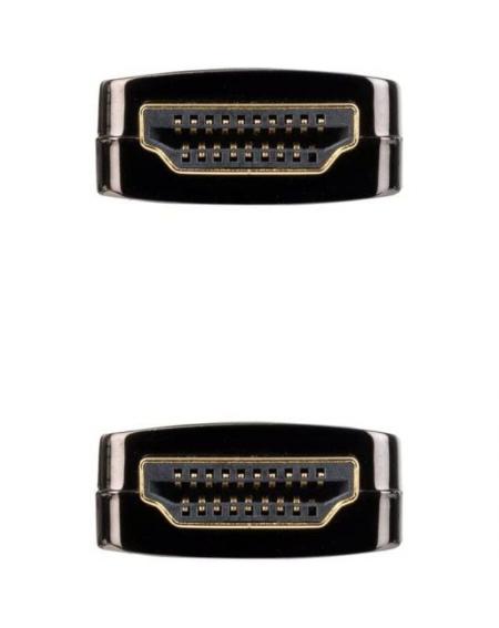 Cable HDMI 2.1 AOC 8K Nanocable 10.15.2115/ HDMI Macho - HDMI Macho/ 15m/ Negro