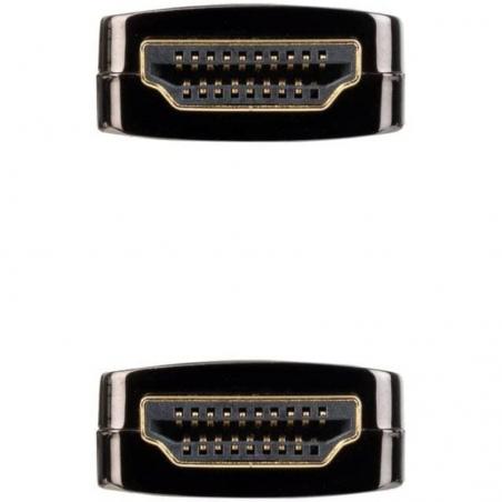 Cable HDMI 2.1 AOC 8K Nanocable 10.15.2115/ HDMI Macho - HDMI Macho/ 15m/ Negro