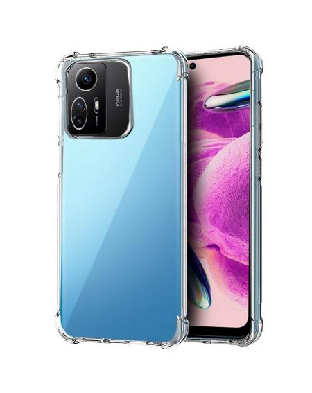 Carcasa COOL para Xiaomi Redmi Note 12S AntiShock Transparente