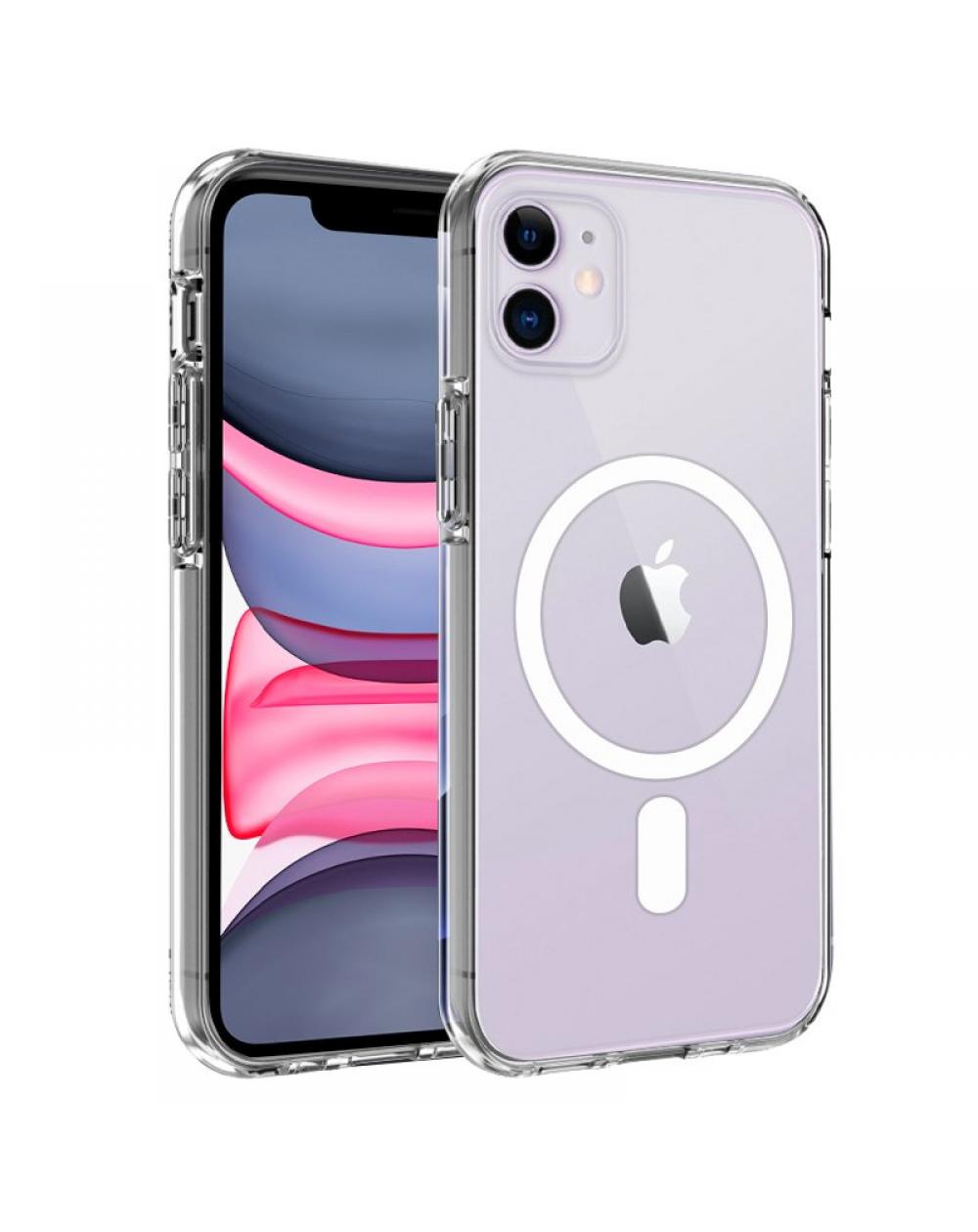 Carcasa COOL para iPhone 11 Magnética Transparente