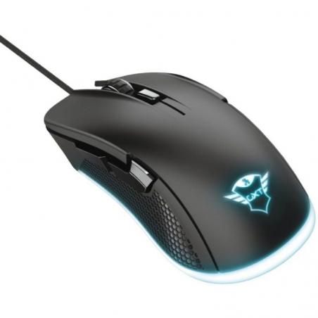 Ratón Gaming Trust Gaming GXT 922 YBAR/ Hasta 7200 DPI