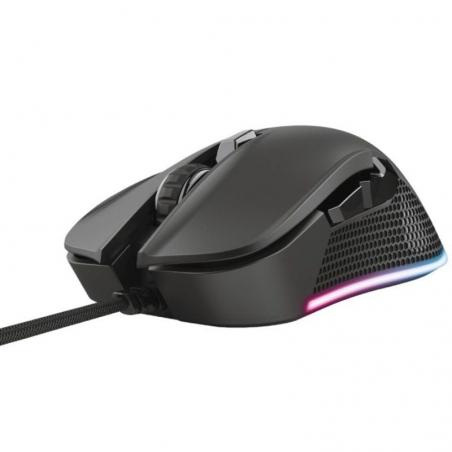 Ratón Gaming Trust Gaming GXT 922 YBAR/ Hasta 7200 DPI