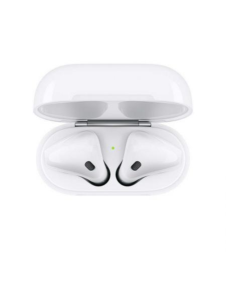 Auriculares Bluetooth Apple AirPods V2 con estuche de carga - Imagen 4