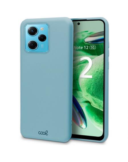 Carcasa COOL para Xiaomi Redmi Note 12 5G / Poco X5 5G Cover Celeste