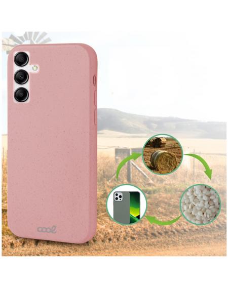 Carcasa COOL para Samsung A145 Galaxy A14 / A14 5G Eco Biodegradable Rosa