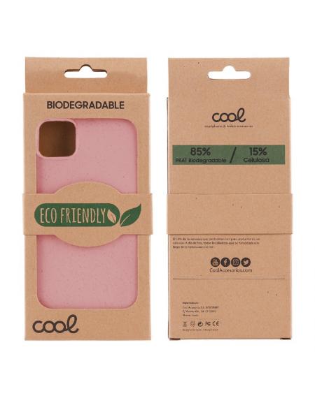 Carcasa COOL para Samsung A145 Galaxy A14 / A14 5G Eco Biodegradable Rosa