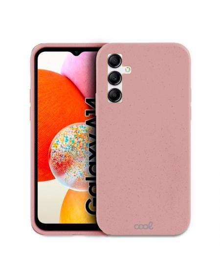 Carcasa COOL para Samsung A145 Galaxy A14 / A14 5G Eco Biodegradable Rosa