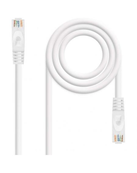 Cable de Red RJ45 UTP Nanocable 10.20.1810 Cat.6/ 10m/ Gris - Imagen 2