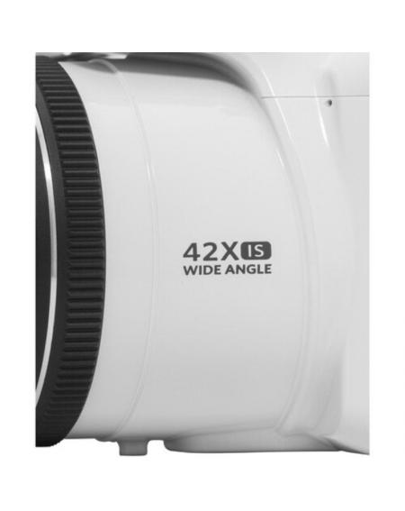 Cámara Digital Kodak Pixpro AZ425/ 20MP/ Zoom Óptico 42x/ Blanca