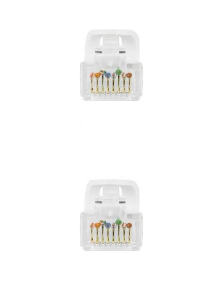 Cable de Red RJ45 UTP Nanocable 10.20.1810 Cat.6/ 10m/ Gris - Imagen 3