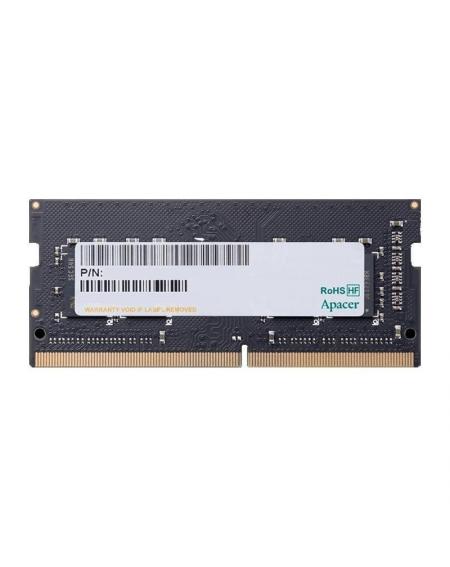 Memoria RAM Apacer ES.08G2V.GNH 8GB/ DDR4/ 2666MHz/ 1.2V/ CL19/ SODIMM