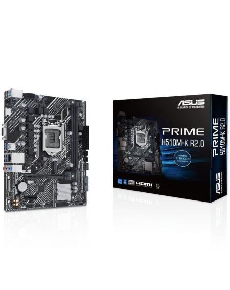 Placa Base Asus Prime H510M-K R2.0 Socket 1200/ Micro ATX