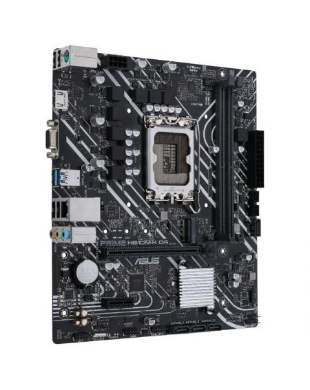 Placa Base Asus Prime H610M-K D4/ Socket 1700/ Micro ATX