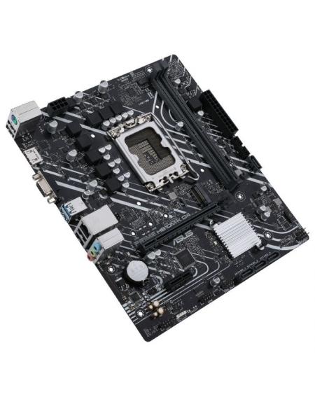 Placa Base Asus Prime H610M-K D4/ Socket 1700/ Micro ATX