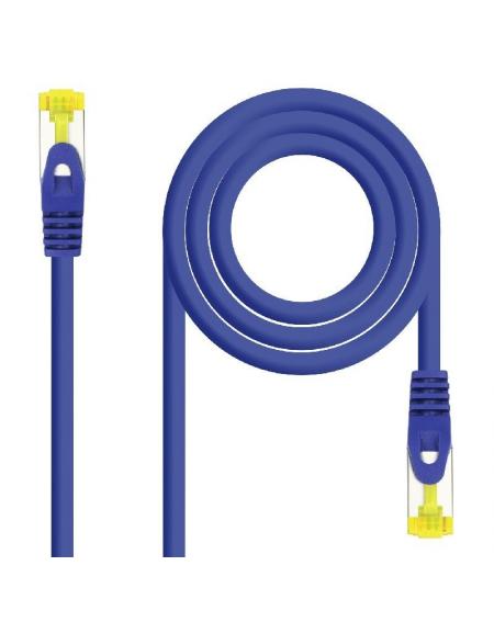 Cable de Red RJ45 SFTP Nanocable 10.20.1900-L25-BL Cat.6A/ LSZH/ 25cm/ Azul - Imagen 2