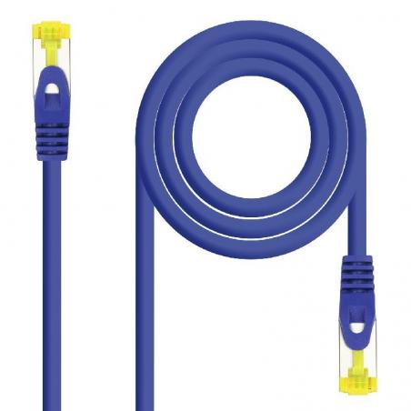 Cable de Red RJ45 SFTP Nanocable 10.20.1900-L25-BL Cat.6A/ LSZH/ 25cm/ Azul - Imagen 2