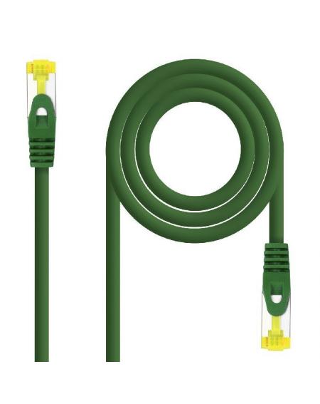 Cable de Red RJ45 SFTP Nanocable 10.20.1900-L25-GR Cat.6A/ LSZH/ 25cm/ Verde - Imagen 2