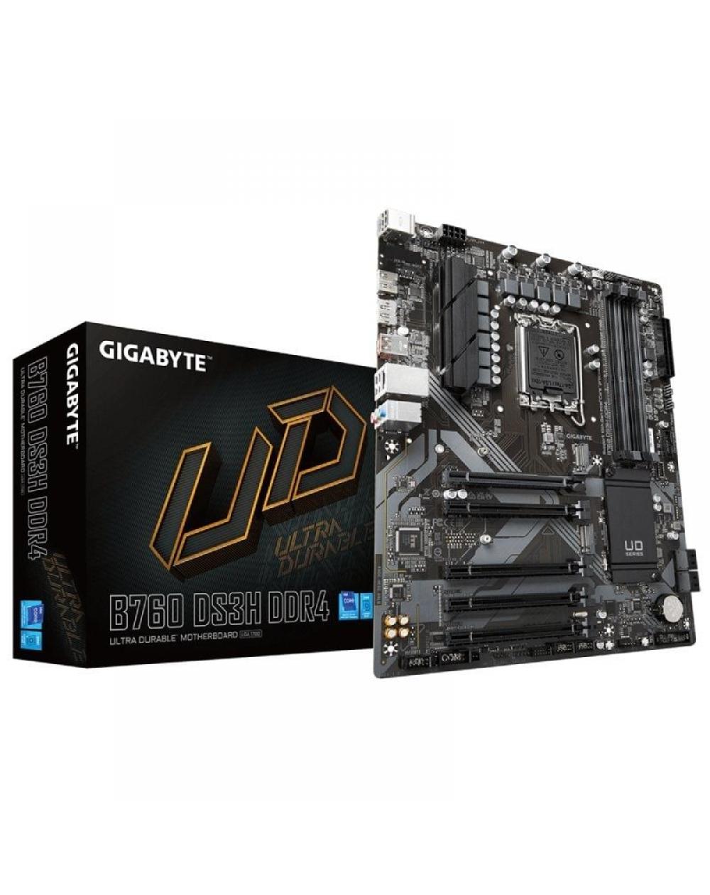 Placa Base Gigabyte B760 DS3H DDR4 Socket 1700