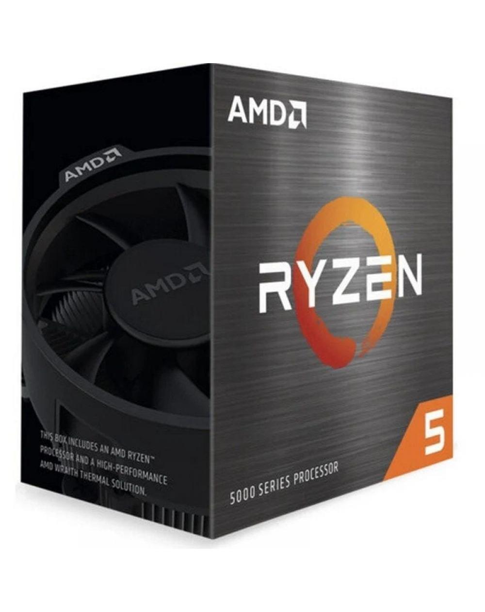 Procesador AMD Ryzen 5-5600 3.50GHz Socket AM4