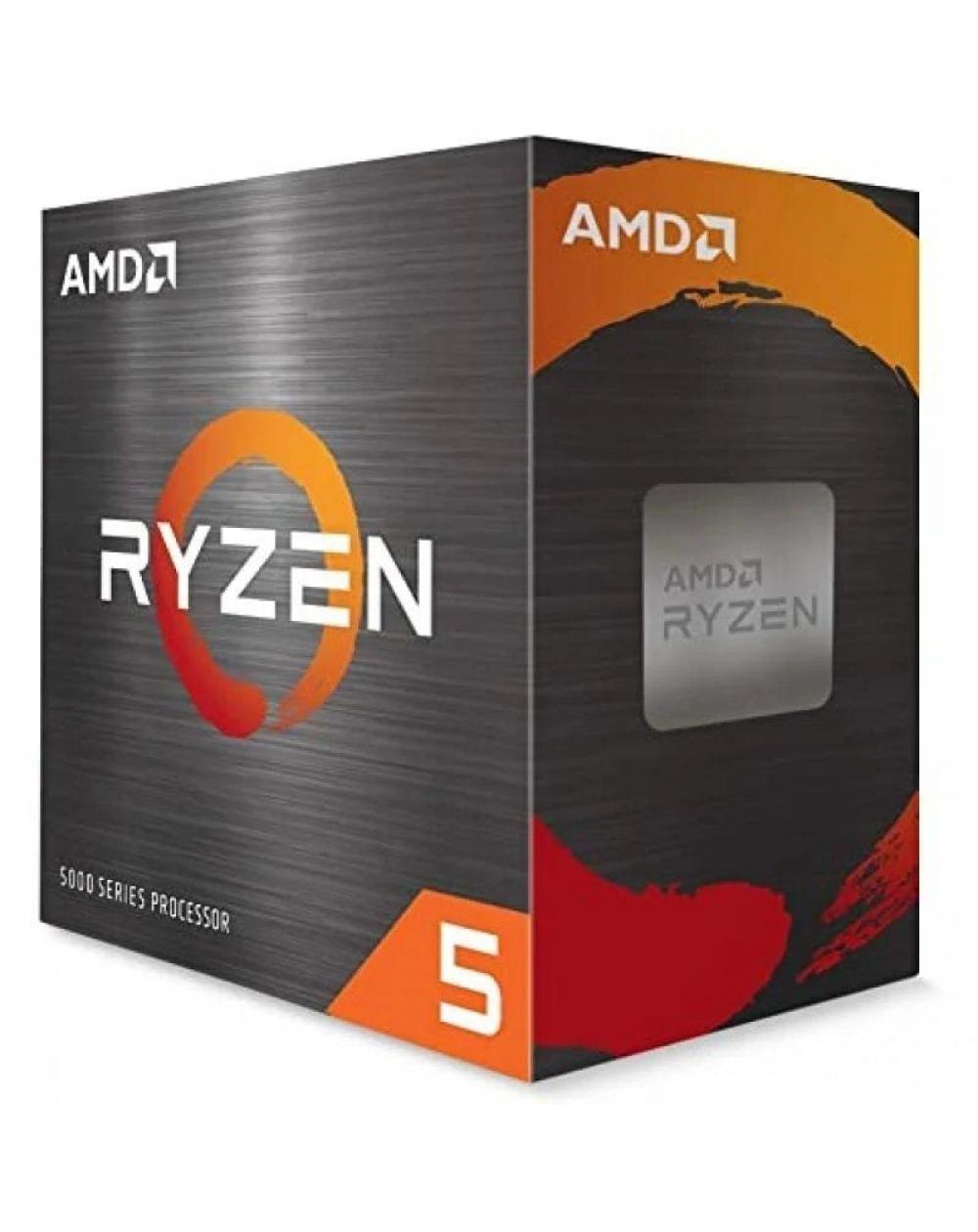 Procesador AMD Ryzen 5-5600G 3.90GHz Socket AM4