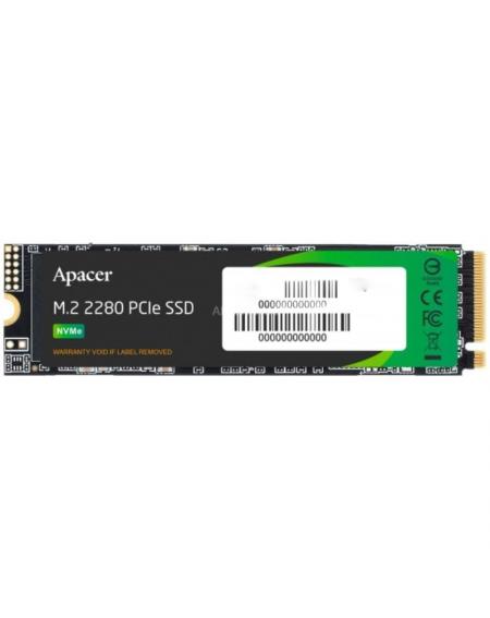 Disco SSD Apacer AS2280P4X 1TB/ M.2 2280 PCIe