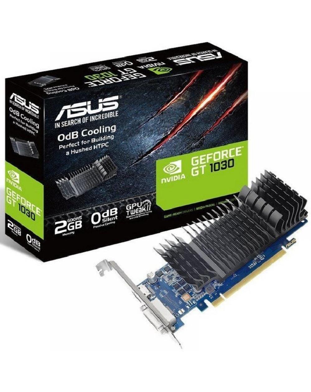 Tarjeta Gráfica Asus GeForce GT 1030/ 2GB GDDR5