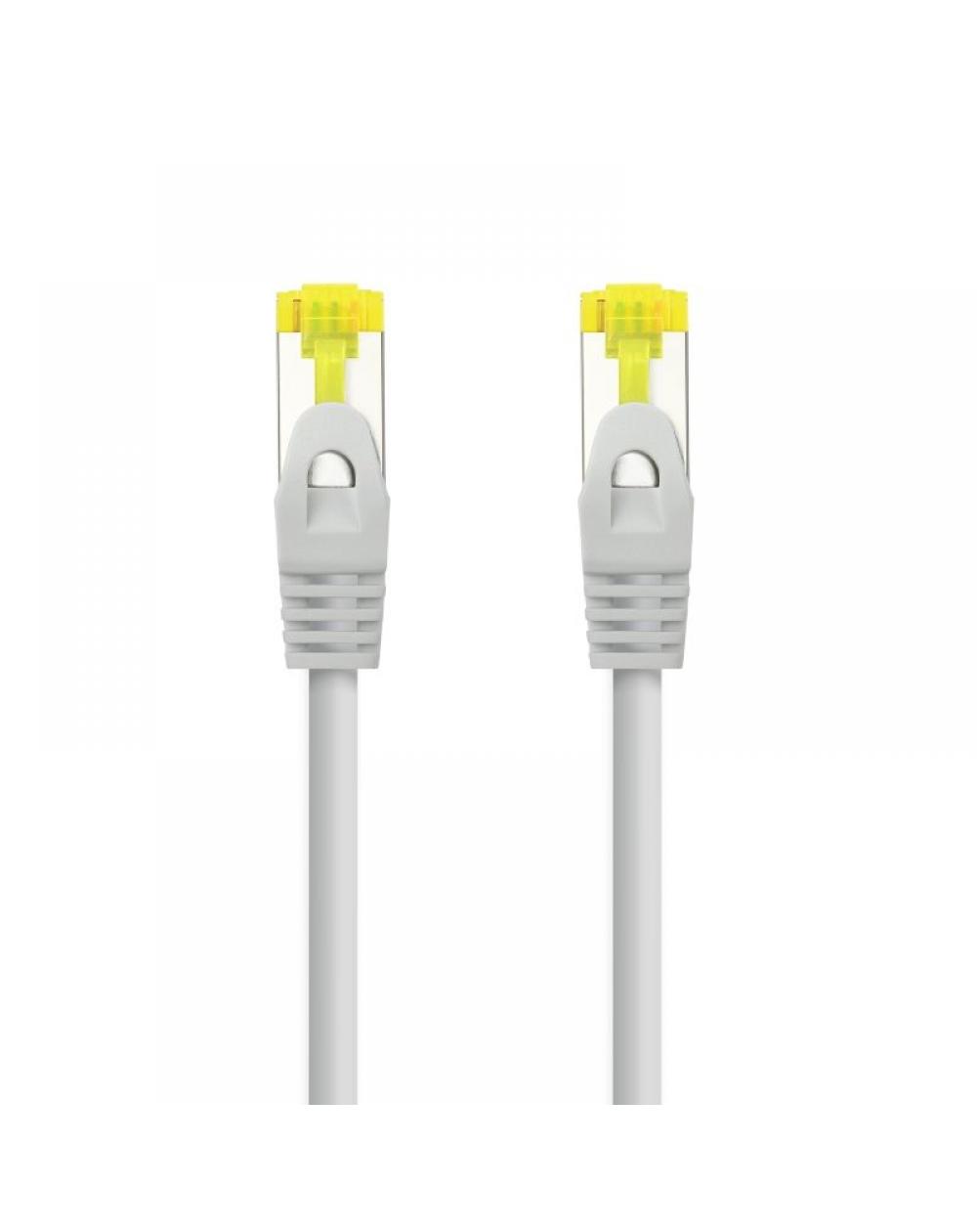 Cable de Red RJ45 SFTP Nanocable 10.20.1903 Cat.6A/ 3m/ Gris - Imagen 1