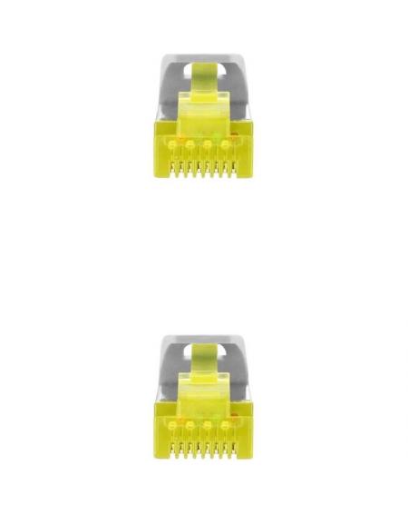 Cable de Red RJ45 SFTP Nanocable 10.20.1903 Cat.6A/ 3m/ Gris - Imagen 3