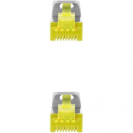 Cable de Red RJ45 SFTP Nanocable 10.20.1903 Cat.6A/ 3m/ Gris - Imagen 3