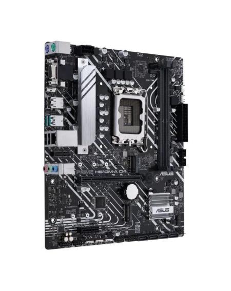 Placa Base Asus Prime H610M-A D4-CSM/ Socket 1700/ Micro ATX