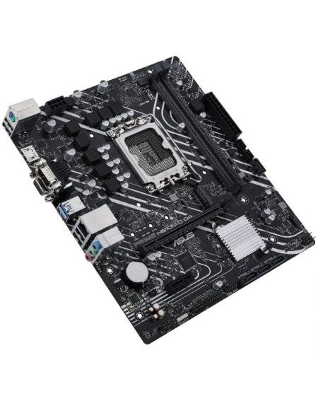 Placa Base Asus Prime H610M-D D4/ Socket 1700/ Micro ATX