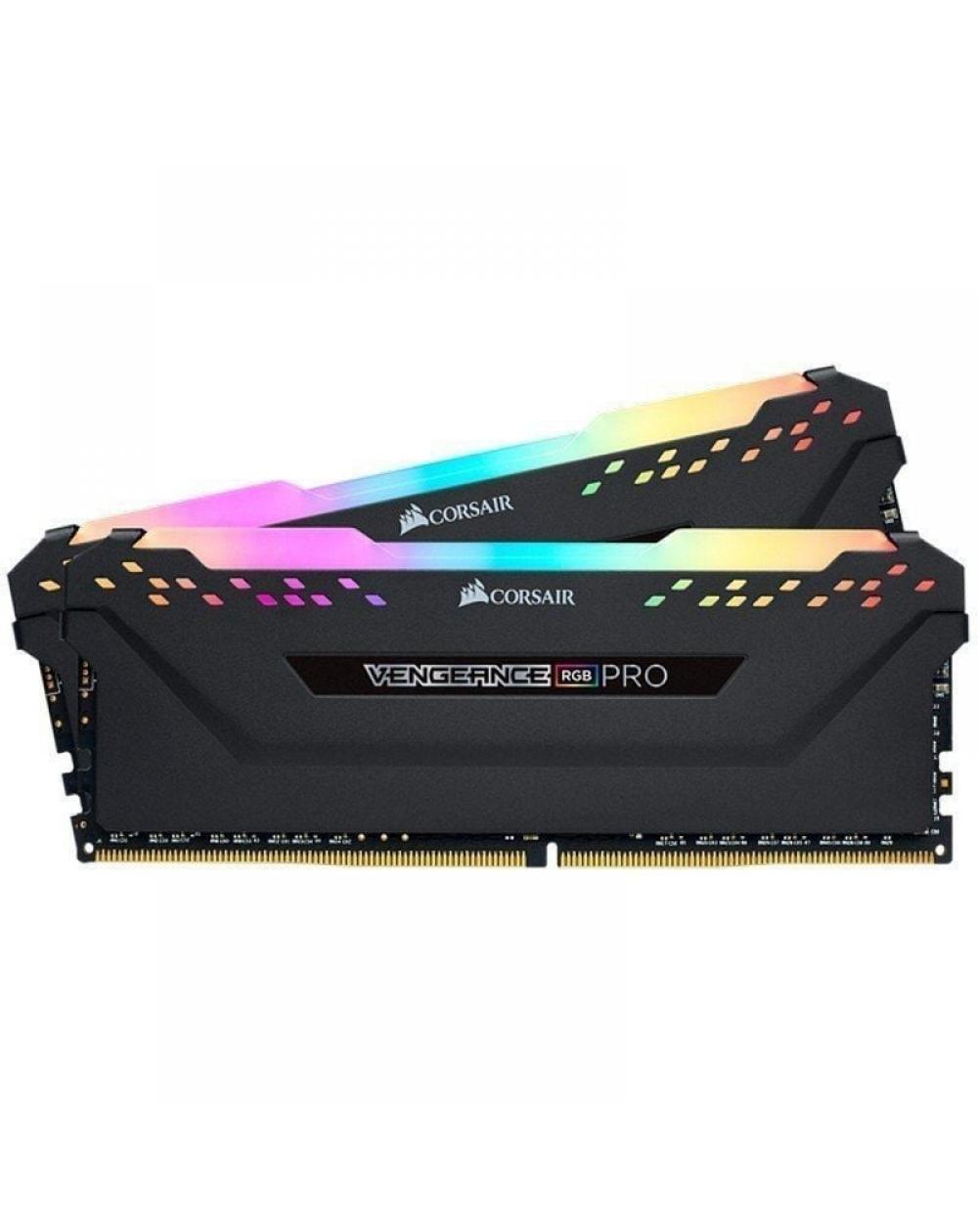 Memoria RAM Corsair Vengeance RGB Pro 2 x 16GB/ DDR4/ 3200MHz/ 1.35V/ CL16/ DIMM