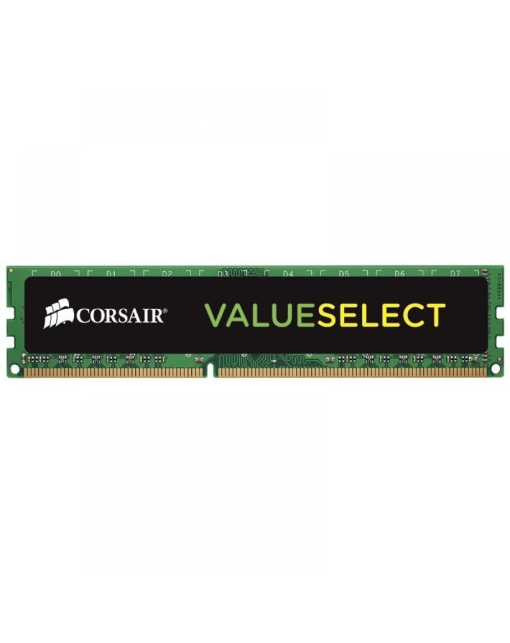 Memoria RAM Corsair ValueSelect 4GB/ DDR3/ 1600MHz/ 1.35V/ CL11/ DIMM