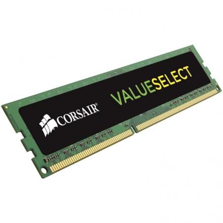 Memoria RAM Corsair ValueSelect 4GB/ DDR3/ 1600MHz/ 1.35V/ CL11/ DIMM