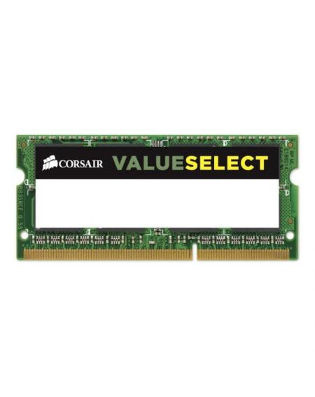 Memoria RAM Corsair ValueSelect 8GB/ DDR3/ 1600MHz/ 1.35V-1.5V/ CL11/ SODIMM