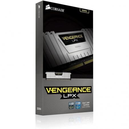 Memoria RAM Corsair Vengeance LPX 2 x 8GB/ DDR4/ 3200MHz/ 1.35V/ CL16/ DIMM V2