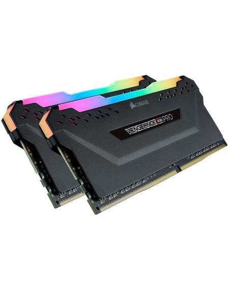 Memoria RAM Corsair Vengeance RGB Pro 2 x 8GB/ DDR4/ 3000MHz/ 1.35V/ CL15/ DIMM