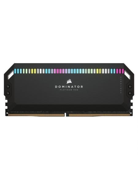 Memoria RAM Corsair Dominator Platinum RGB 2 x 16GB/ DDR5/ 5200MHz/ 1.1V/ CL40/ DIMM