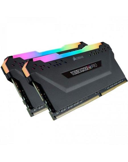 Memoria RAM Corsair Vengeance RGB Pro 2 x 16GB/ DDR4/ 2666MHz/ 1.35V/ CL16/ DIMM