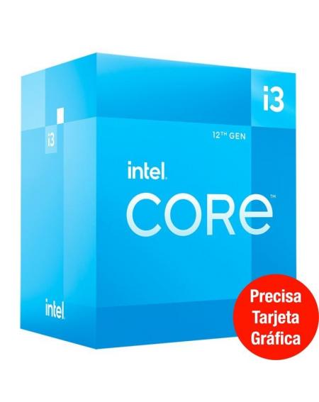 Procesador Intel Core i3-12100F 3.30GHz Socket 1700