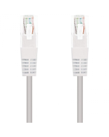 Cable de Red RJ45 UTP Nanocable 10.20.0110 Cat.5/ 10m/ Gris - Imagen 3